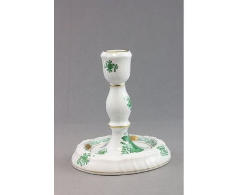 Herend Porcelain Candlestick