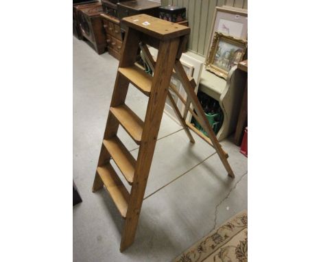 Vintage Pine Set of Dresser Steps