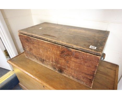 Vintage Pine Trunk