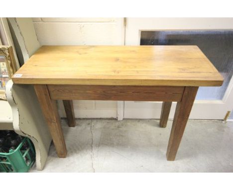 Vintage Pine Kitchen Work Table