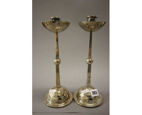 W.M.F. Arts and Crafts Candlestick