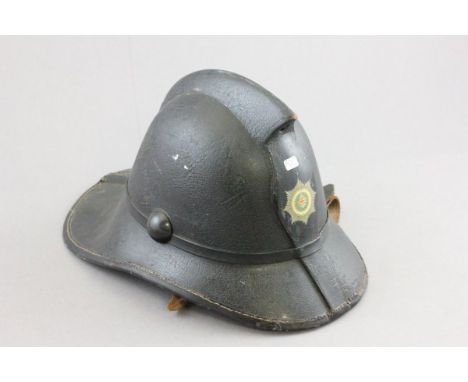 Vintage Firemans Helmet