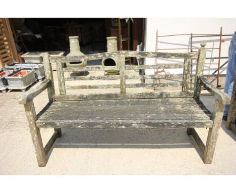 Teak Garden Bench