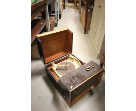Alba Wooden Cased Record Player