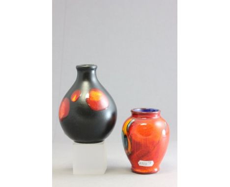 Two Poole Pottery Vases