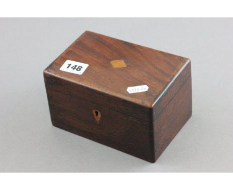 Georgian Mahogany Tea Caddy