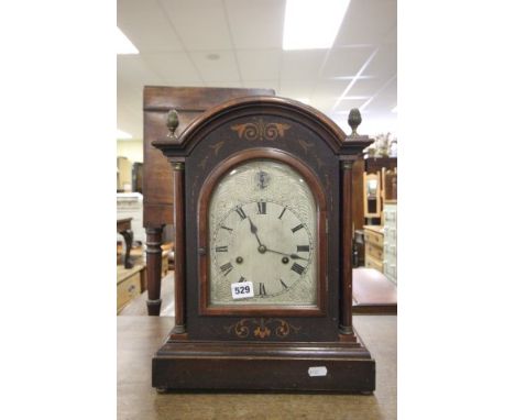 Late 19th century Two Train Bracket Clock 