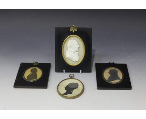 A Tassie glass portrait medallion of Robert Adam, inscribed 'Robert Adam, Architect, died 3 March 1792 in his 64 Year', signe