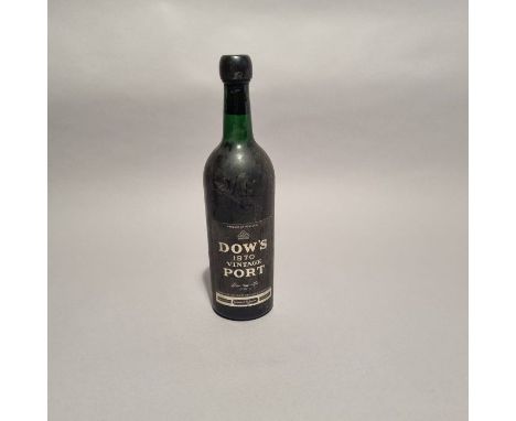Dows 1970 Vintage Port