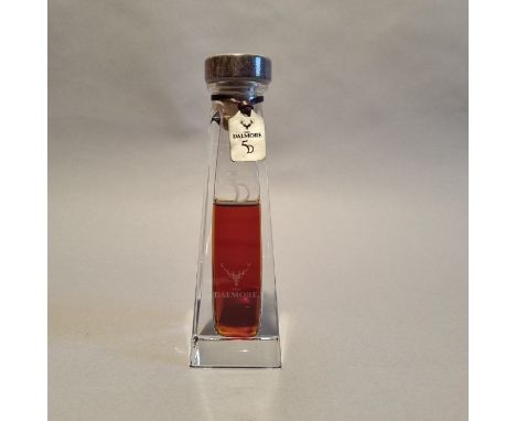 Dalmore 50 Year Old Decanter 10cl.  One of 191 Bottles. The casks used combine vintages from 1868, 1922, 1926 and 1939.Cask o