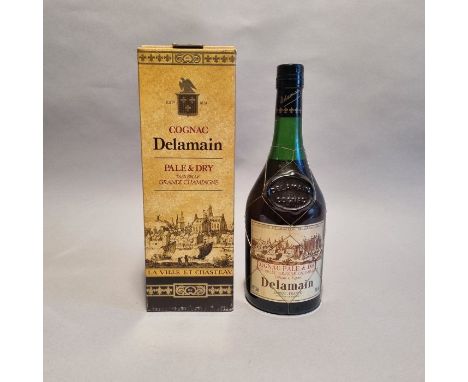 Delamain Pale and Dry Grande Champagne Cognac