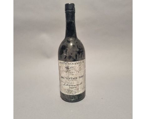 Smith Woodhouse 1985 Vintage Port (Heavily Soiled Label)