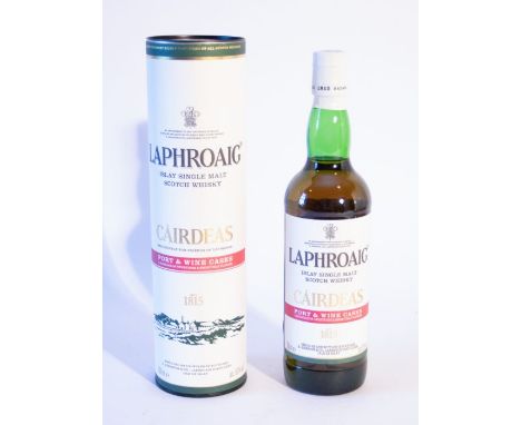 Laphroaig Cairdeas Port and Wine Casks - Feis Ile 2020&nbsp;Single Malt Whisky