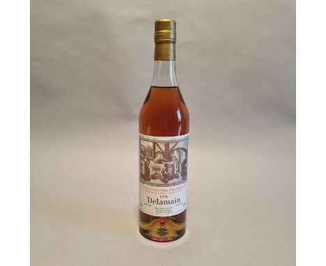 Delamain 1996 Vintage Cognac. Landed 1998 Bottled 2015 Berry Bros & Rudd