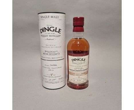 Dingle Small Batch Single Malt No.4 - Bourbon, Sherry & Port Casks - Bottle Number 05445 - 700ml 46.5% Vol