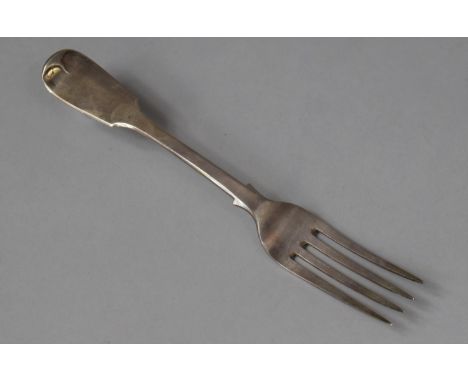 A Victorian Silver Fork, London Hallmark 