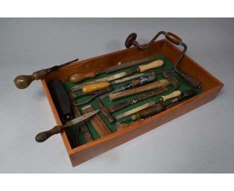 A Collection of Vintage Carpenters Tools 