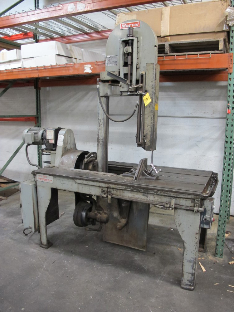 Marvel Armstrong Blum Metal Cutting Band Saw Series 8, Horizontal