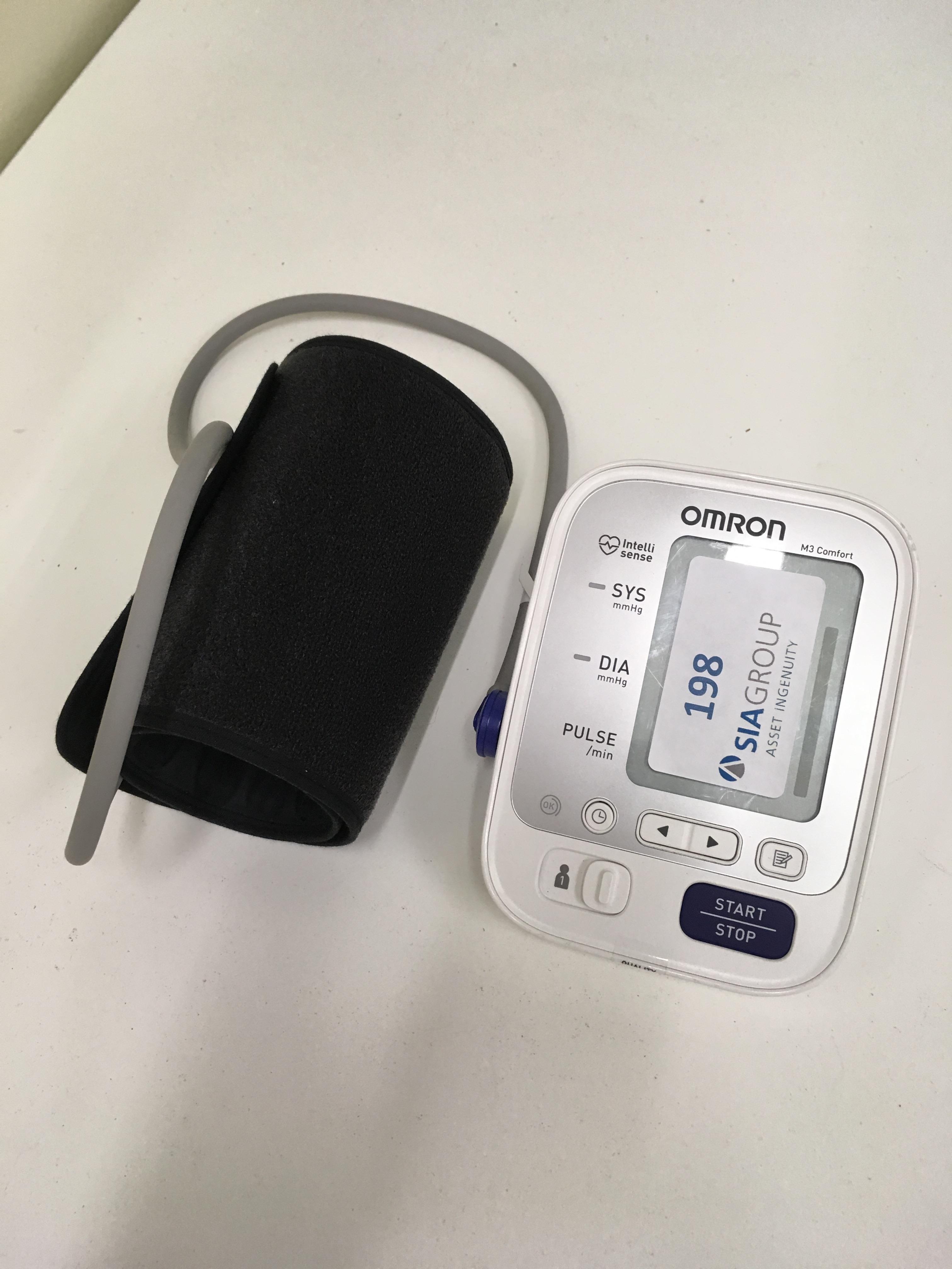 Omron M3 Comfort Upper Arm Blood Pressure Monitor