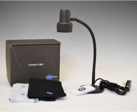 'Serious Readers' compact desk light (boxed)