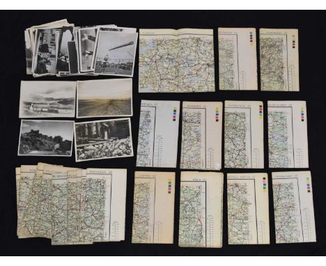 Collection of circa World War II era black and white Press photographs, some 'Issued by the British Council Press Division', 