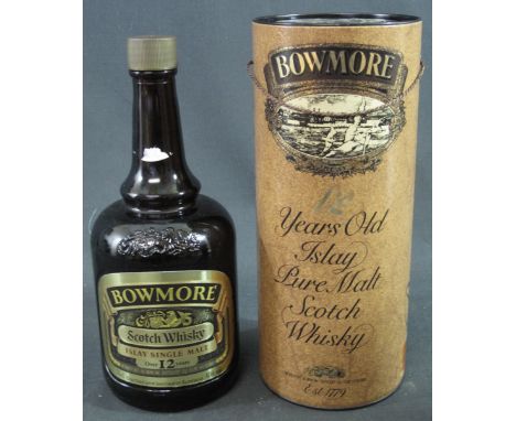 BOWMORE 12 YEARS OLD ISLA PURE MALT SCOTCH WHISKY in original box, 75cl, 40% vol. (B.P. 24% incl. VAT) CONDITION REPORT: Whis
