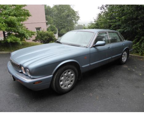 2002 JAGUAR XJ8 Executive four door saloon. Registration Number CF02CKX. A locally owned low mileage example of this British 