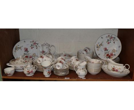 A Royal Albert 'China Garden' part dinner and tea service