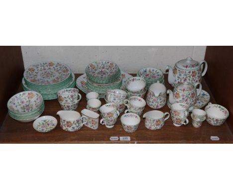 Minton Haddon Hall tea/dessert service 