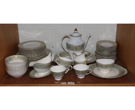 A Royal Doulton 'English Renaissance' pattern part dinner and tea service