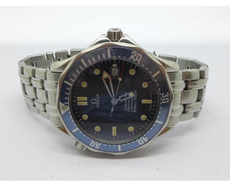 An Omega Seamaster Professional Chronometer wristwatch