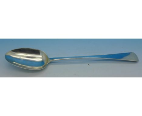 A William IV silver serving spoon, London 1830, Charles Boyton, 114g