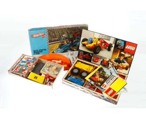 Spielzeugkonv., darunter Lego und Mattel, NV, Z 3