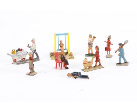 Konv. Eisenbahnfiguren, S H0, Z 3
