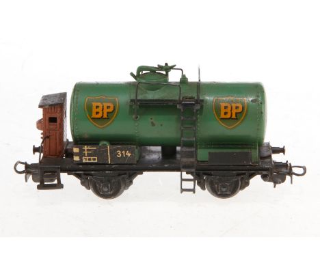 Märklin BP Kesselwagen 314, S H0, grün, Z 3