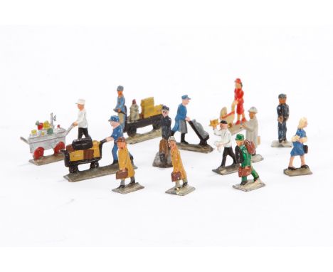 13 Märklin Eisenbahnfiguren, S H0, Z 3