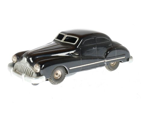 Gama Auto 100, schwarz, Uhrwerk intakt, L 16,5, Z 3