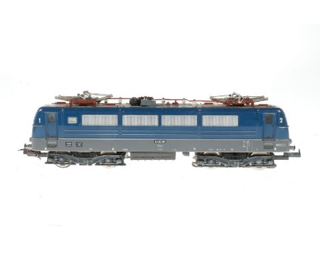 Lima E-Lok ”E 41 0001”, S H0, blau, Z 4