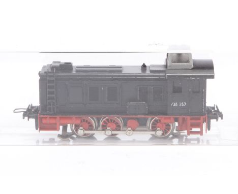 Trix Diesellok ”V 36 257”, S H0, schwarz, LS, Z 3