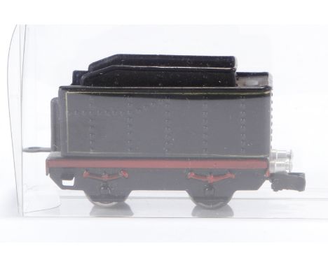 Märklin Tender, S H0, Blech, schwarz, für R 700, LS und Alterungsspuren, Z 2-3