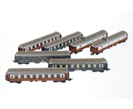 Konv. 7 Lima Personenwagen, S H0, L 22, Z 2-3
