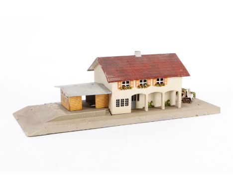 Kibri Bahnhof, S H0, HL, LS, L 34, Z 3