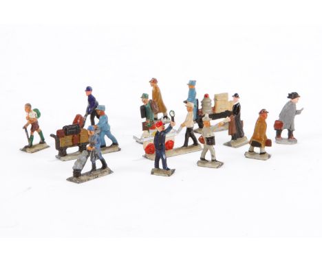 13 Märklin Eisenbahnfiguren, S H0, Z 3