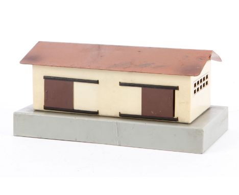 Märklin Güterschuppen 428, S H0, HL, LS, L 17,5, Z 3
