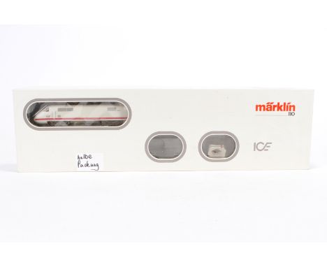 Märklin Triebzug ”ICE” 3371, S H0, 2 Wagen fehlen, Alterungs- und Gebrauchsspuren, im leicht besch. OK, sonst Z 2-3