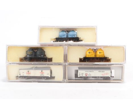5 Lima Wagen, S N, tw besch., im Karton (tw NV), Z 3
