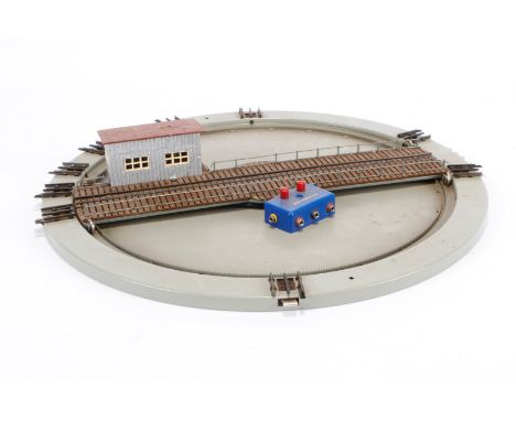 Märklin Drehscheibe, S H0, mit Schalter, D 36, Z 3