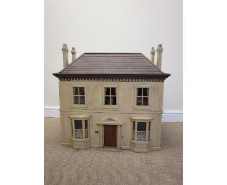 An interesting Victorian Dolls House with three bays and two storeys. Known as Albert House and with Liverpool associations. 