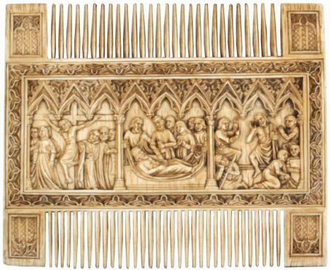 Lots 642-645The Cowell Family IvoriesThe following ivory carvings were in the collection of Mr and Mrs George Cowell at the b