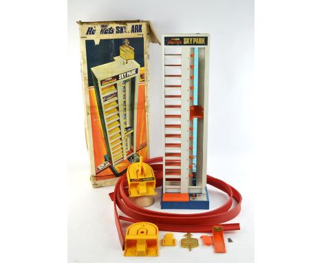 A quantity of vintage die-cast vehicles including ; Matchbox Superkings K-39 Simon Snorkel Fire Engine, Corgi Rockets 'Skypar